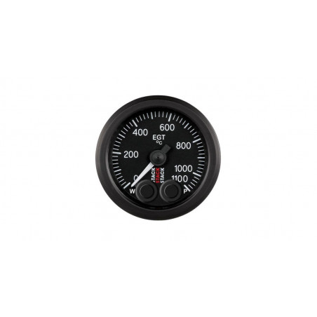 Manomètre Stack Température Echappement 0-1100°C Pro Control