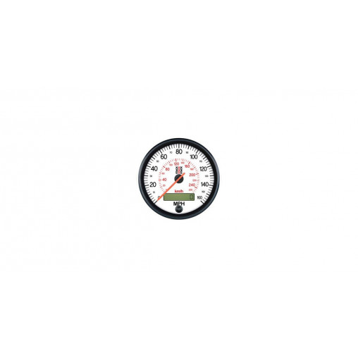 Compteur de Vitesse Stack 0-260km/h Blanc