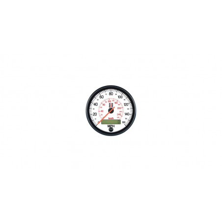Compteur de Vitesse Stack 0-260km/h Blanc