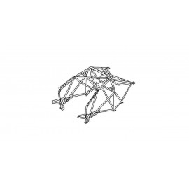 Arceau Sparco Mitsubishi Evo 7 / 8 / 9 CT9A