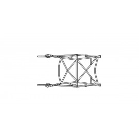 Arceau Sparco Mitsubishi Evo 7 / 8 / 9 CT9A