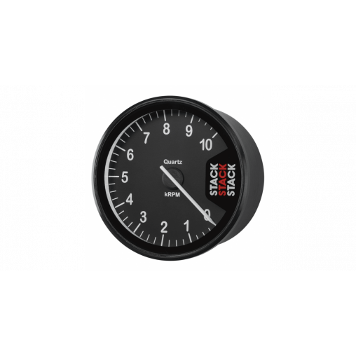 Compte-Tours Stack Clubman 0-10000RPM Diamètre 80 Noir