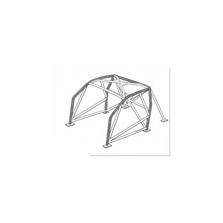 Arceau SPARCO pour Fiat Panda 100cv à partir de 2006