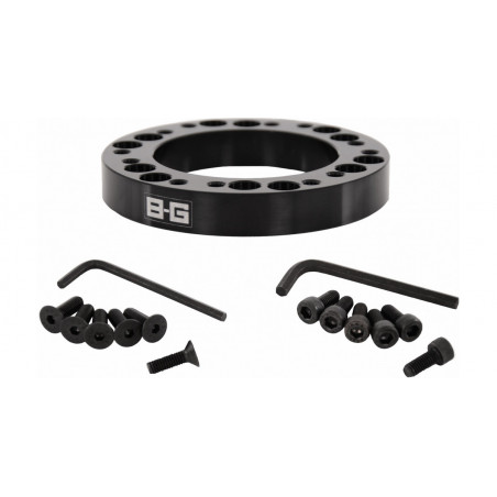 Entretoise de volant 6x70mm et 6x74mm épaisseur 12,5mm avec vis