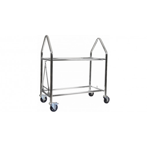 Chariot à pneus INOX longueur 1,3m
