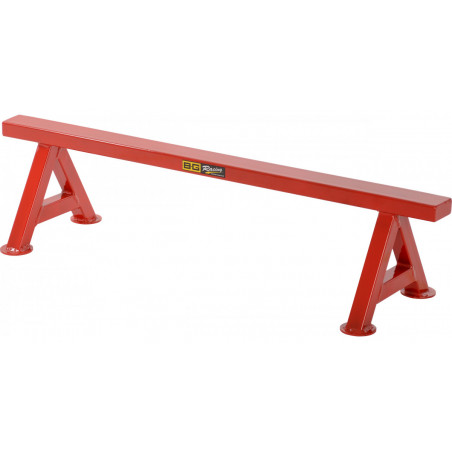 Tréteaux de chassis 7 pouces rouge