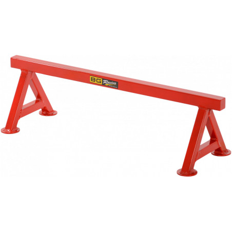 Tréteaux de chassis 6 pouces rouge