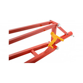 Lève rapide Rallye rouge 400Kg