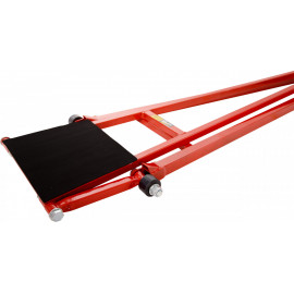 Lève rapide Rallye rouge 400Kg