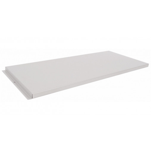 Etagere pour table pliante acier double
