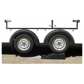 Rampe levage changement de roue essieux double 140mm 3,1T