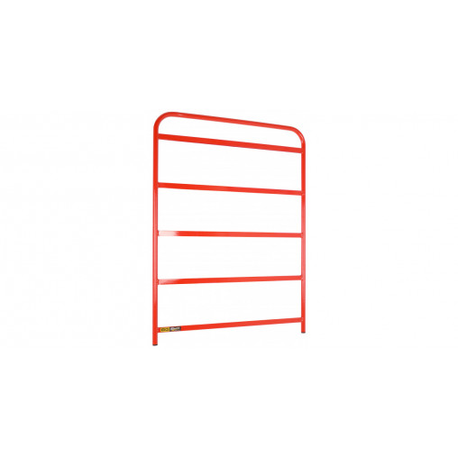 Cadre de panneautage aluminium rouge