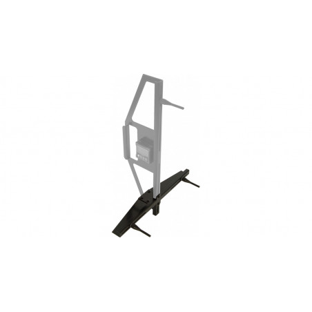 Adaptateur 3 points pour jauge de carrossage alu BG-R307