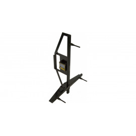 Adaptateur 3 points pour jauge de carrossage alu BG-R307