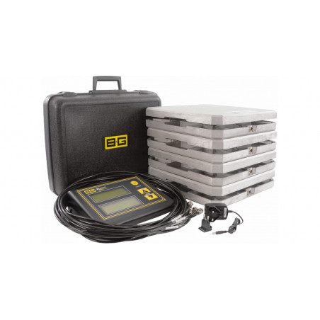 Set de balance de réglages CLUBMAN épaisseur 3 pouces en aluminium 680kg max