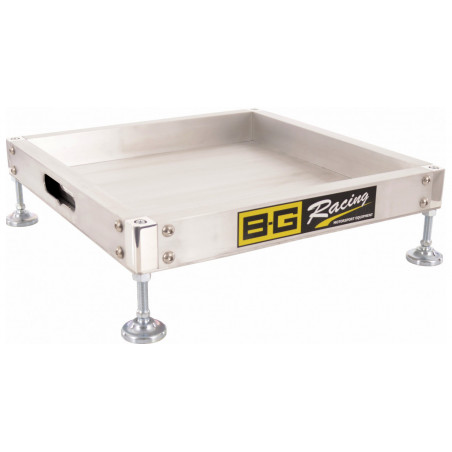 Support réglable en aluminium 680kg pour balances de réglages, vendu par 4
