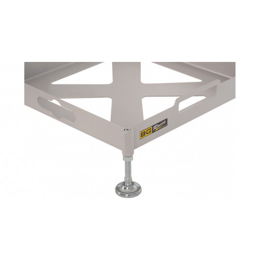 Support réglable en acier 680kg pour balances de réglages, vendu par 4