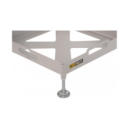 Support réglable en acier 680kg pour balances de réglages, vendu par 4