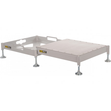 Plateau de recul pour supports de balances BG-R352