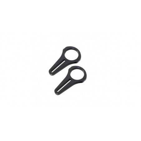 Supports de fixation pour mirroir grand angle en aluminium pour tube de 50,8mm