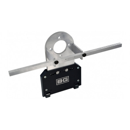 Kit roues de réglages avec perçages 5x108 5x114,3 et 5x120 et alésage central 76,2mm (4 pièces)