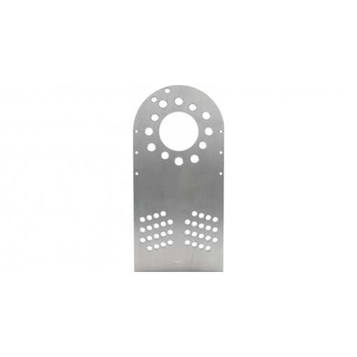 Plaque aluminium pour roue de réglages avec perçages 4x114,3 4x108 et 4x100 et alésage central 70mm par 4