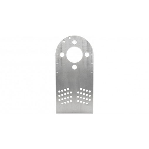 Plaque aluminium pour roue de réglages avec perçages 4x108 alésage central 70mm special RADICAL SR3 et SR8 par 4
