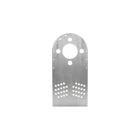 Plaque aluminium pour roue de réglages avec perçages 4x108 alésage central 70mm special RADICAL SR3 et SR8 par 4