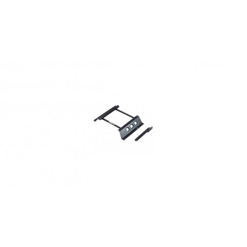 Fixation de siège baquet Sparco droite specifique pour Izusu DMAX à partir de 2008