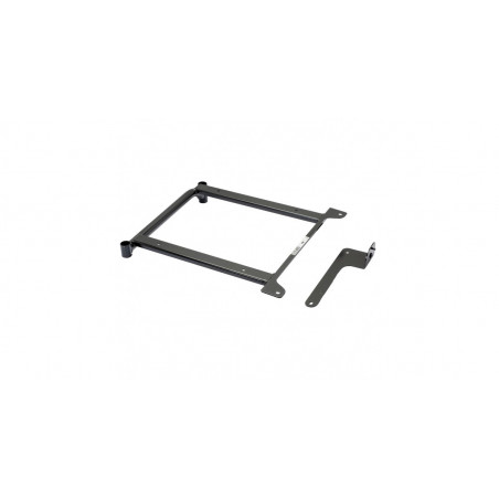 Fixation de siège baquet Sparco gauche specifique pour Mitsubishi Lancer Evo X