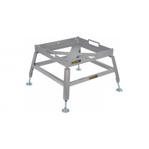 Kit de 4 supports d'extension 200mm et plateaux de réglages B-G Racing