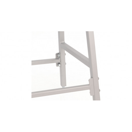 Kit de 4 supports d'extension 700mm et plateaux de réglages B-G Racing