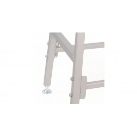Kit de 4 supports d'extension 700mm et plateaux de réglages B-G Racing