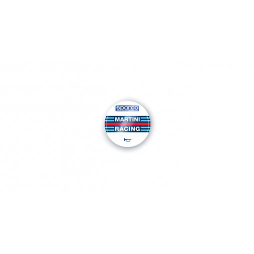 Sticker klaxon Sparco Martini Racing