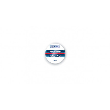 Sticker klaxon Sparco Martini Racing