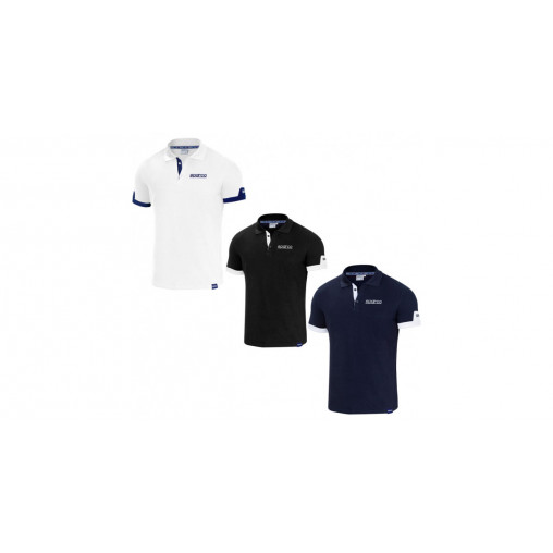 Polo homme Sparco Corporate