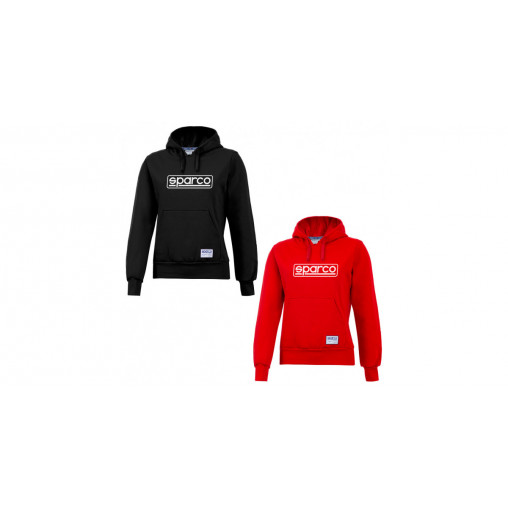 Sweat à capuche femme Sparco