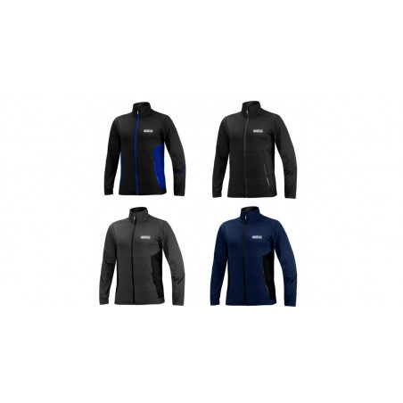 Sweat zippé Sparco