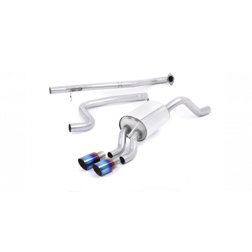 Catback Milltek SSXFD213 pour Ford Fiesta Mk7/Mk7.5