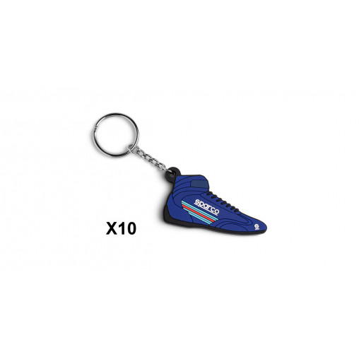 Porte-clés Sparco Martini Racing chaussure x10