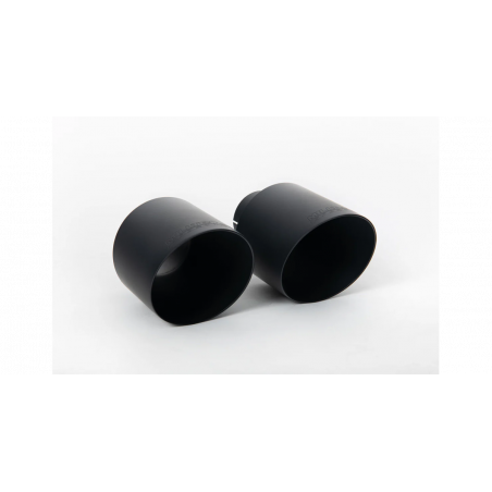 Embout MILLTEK Cerakote Black 4.5"" MSTIP251