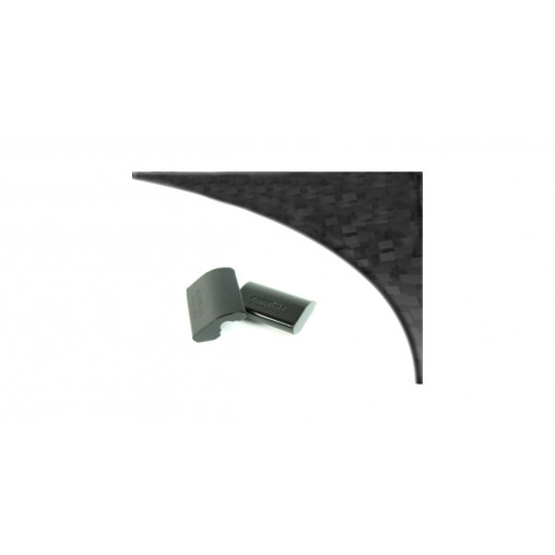Silent bloc Powerflex Black Insert support moteur supérieur Volkswagen Polo Mk6 après 2018 (1 pièce)