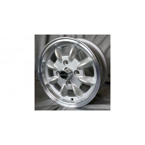 Jante MAXILITE design Minilite 6x10 4x101,6 ET-7 AL65,1mm