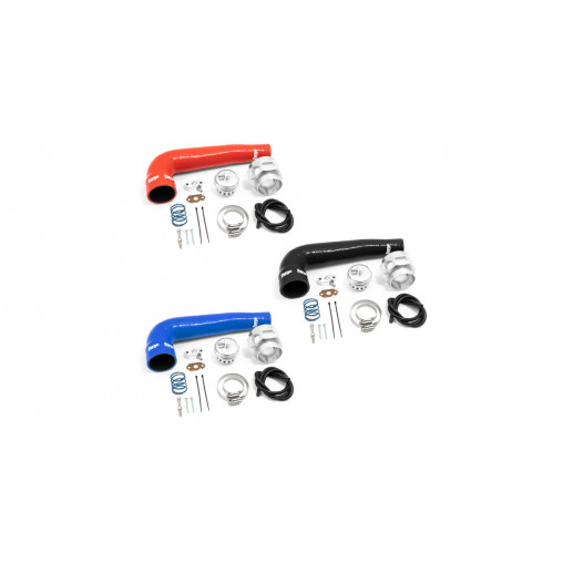 Turbo valve ouverte Forge pour VAG 1.2 TSi silver