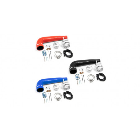 Turbo valve ouverte Forge pour VAG 1.2 TSi silver