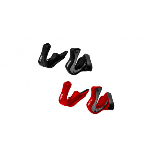 Mousses de joues pour casque jet Sparco Prime 8860 Mousses de joues pour casque jet Sparco Prime 8860
