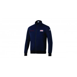 Gilet zippé Sparco Targa Florio Arturo Merzario AM3 Gilet zippé Sparco Targa Florio Arturo Merzario AM3