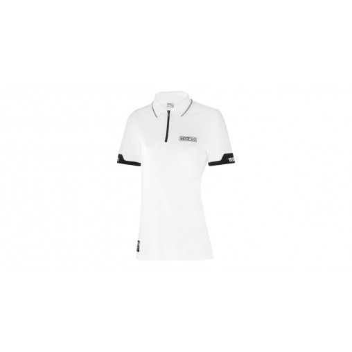 Polo zippé femme Sparco Polo zippé femme Sparco