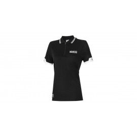Polo zippé femme Sparco Polo zippé femme Sparco