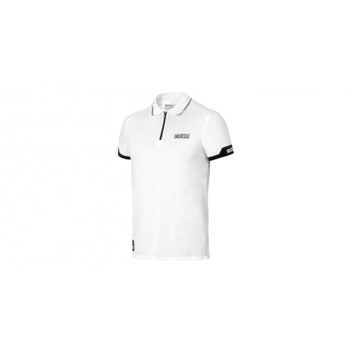 Polo zippé Sparco